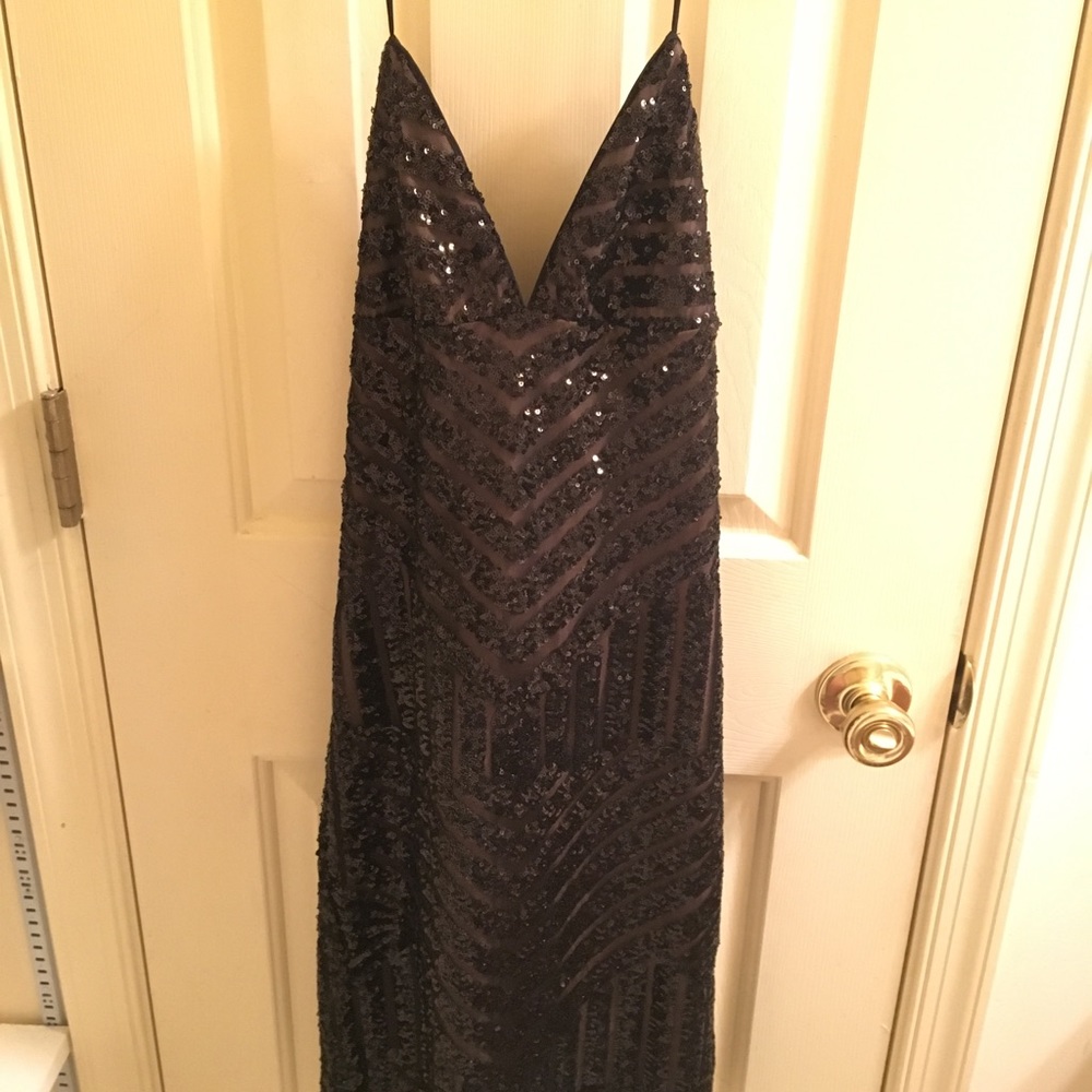 Bardot sequined dress